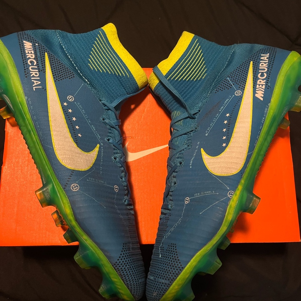 Nike Mercurial Superfly 5 (V) NJR Neymar FG ‘Blue Orbit’ - Picture 7 of 7